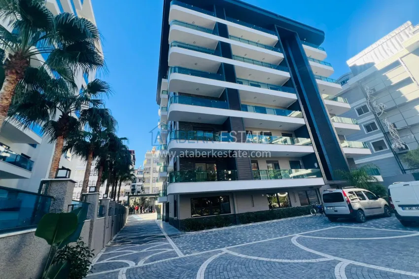 Exclusive residential complex in the center of Alanya 6 
