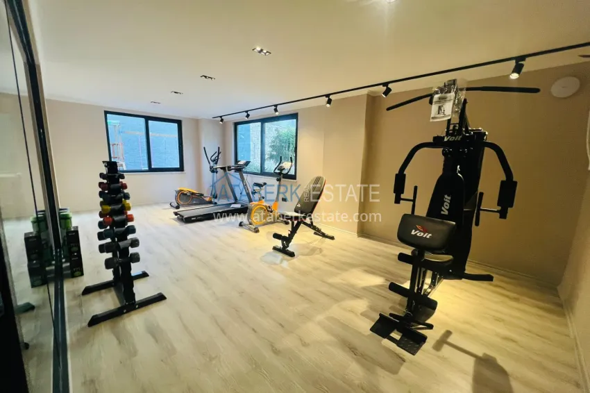 Exclusive residential complex in the center of Alanya 15 