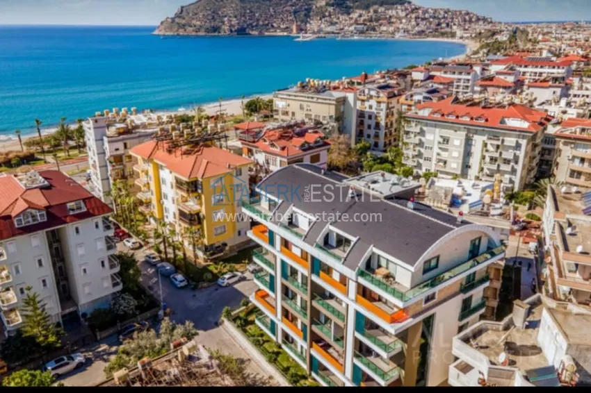 3+1 apartment in the center of Alanya, Keykubat beach area — single-level with furniture  1 
