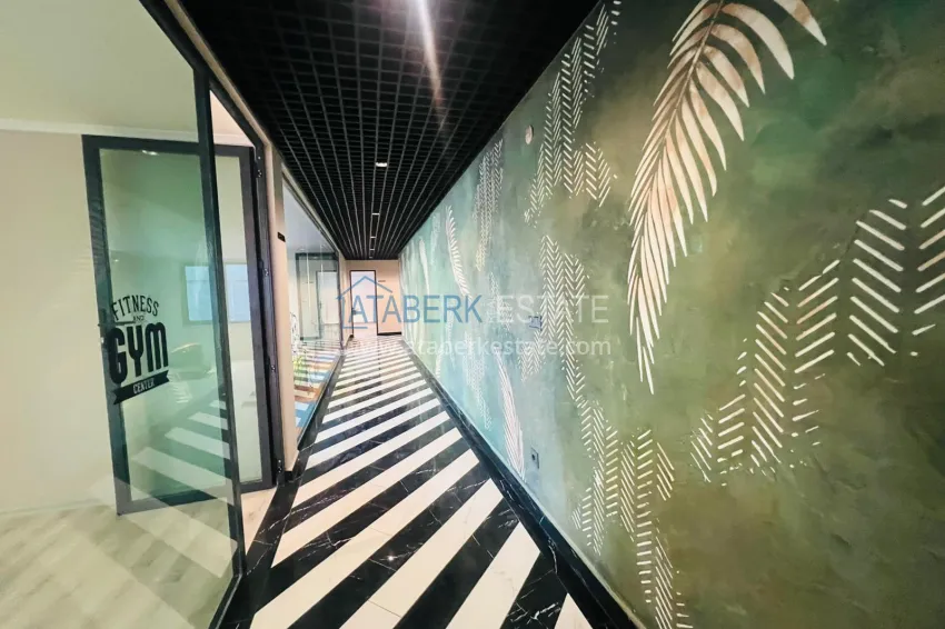 Exclusive residential complex in the center of Alanya 16 