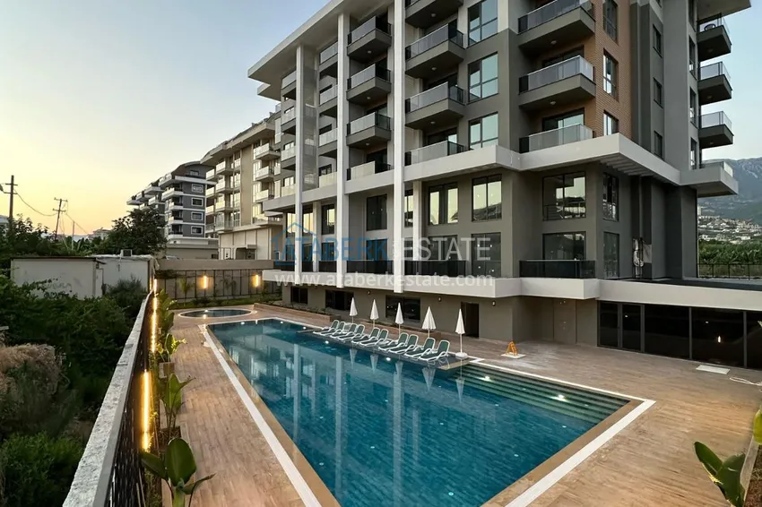 Stylish 1+1 two-level loft in Kargicak — 250 meters from the sea 1 