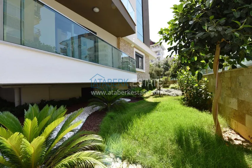 3+1 apartment in the center of Alanya, Keykubat beach area — single-level with furniture  12 