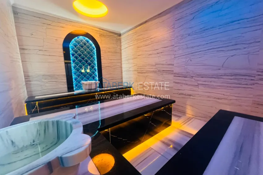 Exclusive residential complex in the center of Alanya 18 