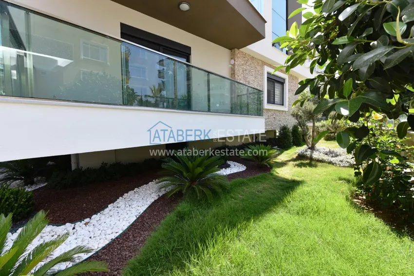 3+1 apartment in the center of Alanya, Keykubat beach area — single-level with furniture  13 