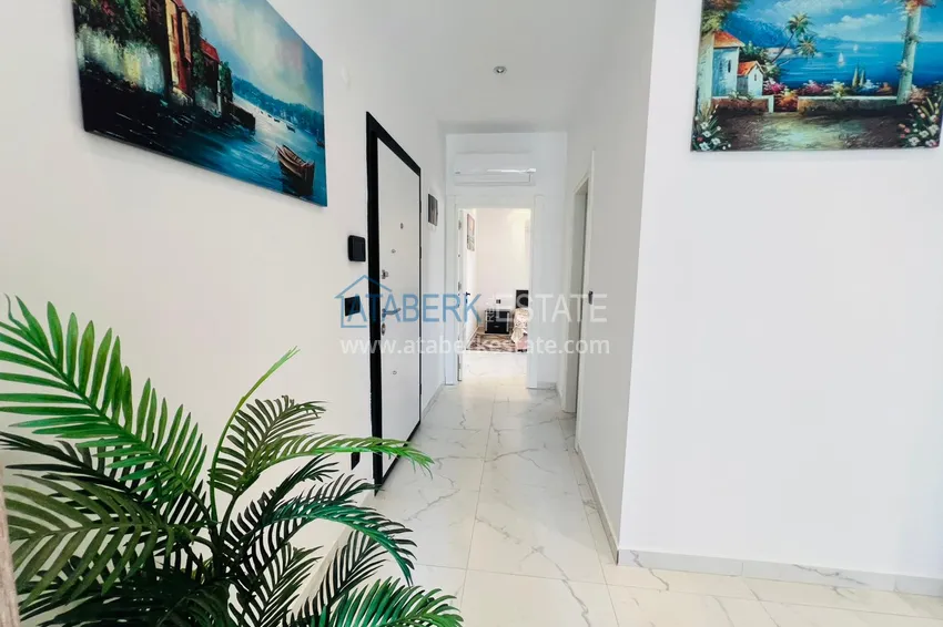 Purchase  1+1 furnished apartment in Mahmutlar - offer directly from the owner 1 