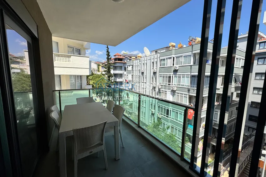 Purchase  3+1 apartment in the center of Alanya, Keykubat beach area — single-level with furniture  16 
