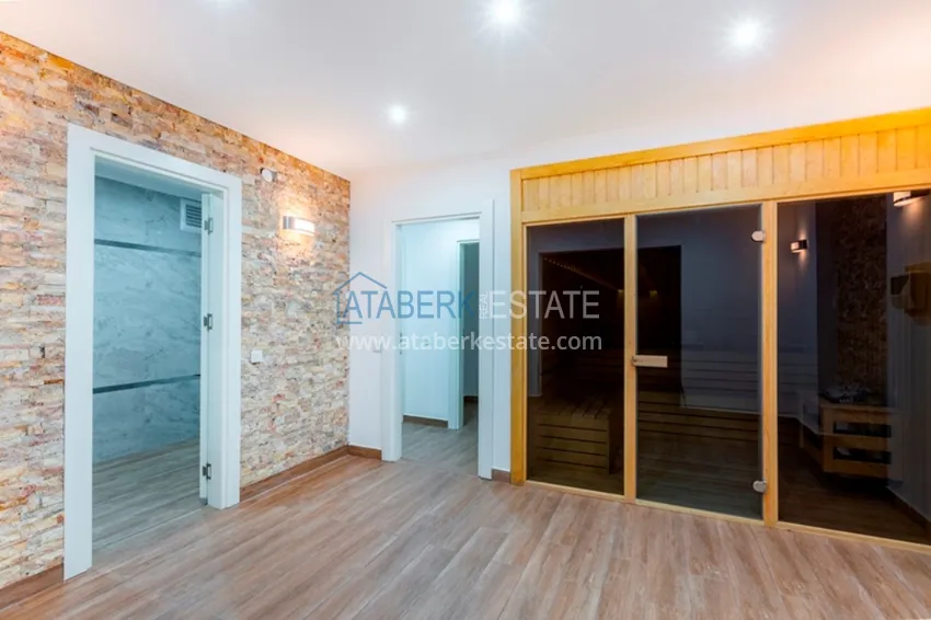 3+1 apartment in the center of Alanya, Keykubat beach area — single-level with furniture  19 