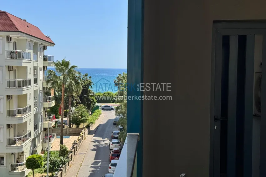 Purchase  3+1 apartment in the center of Alanya, Keykubat beach area — single-level with furniture  19 