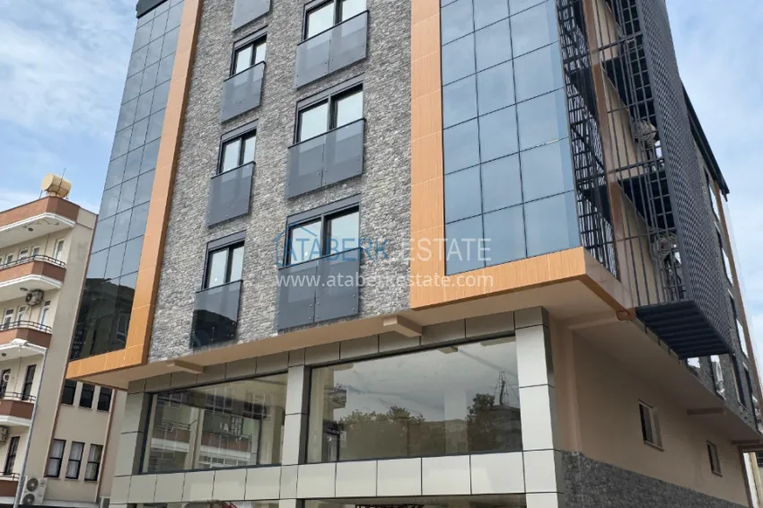 Commercial real estate in the center of Alanya - high yield potential 2