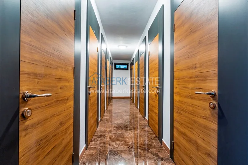 3+1 apartment in the center of Alanya, Keykubat beach area — single-level with furniture  21 