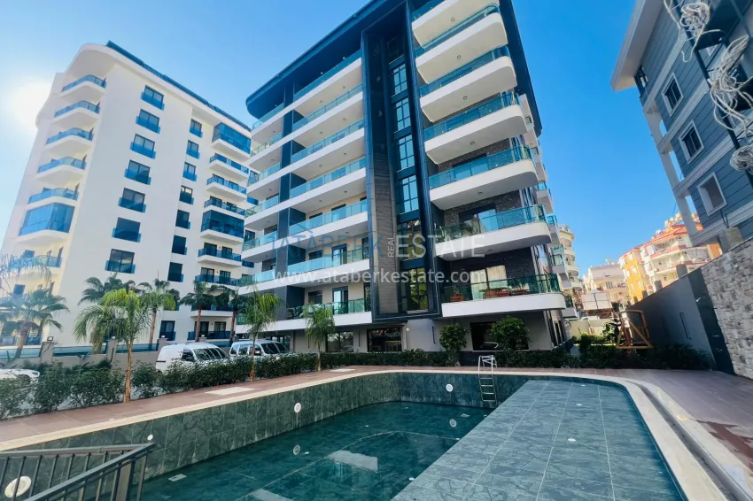 Exclusive residential complex in the center of Alanya 7 