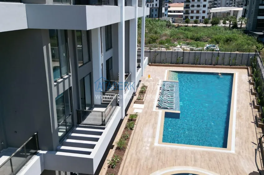 Stylish 1+1 two-level loft in Kargicak — 250 meters from the sea 3 