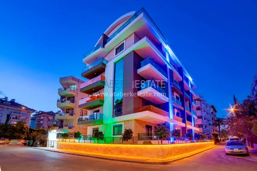 3+1 apartment in the center of Alanya, Keykubat beach area — single-level with furniture  3 
