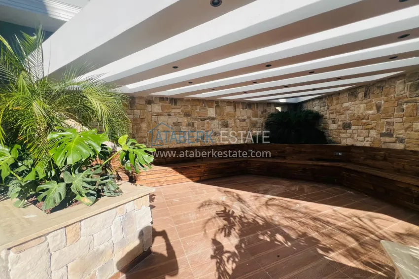 Exclusive residential complex in the center of Alanya 9 