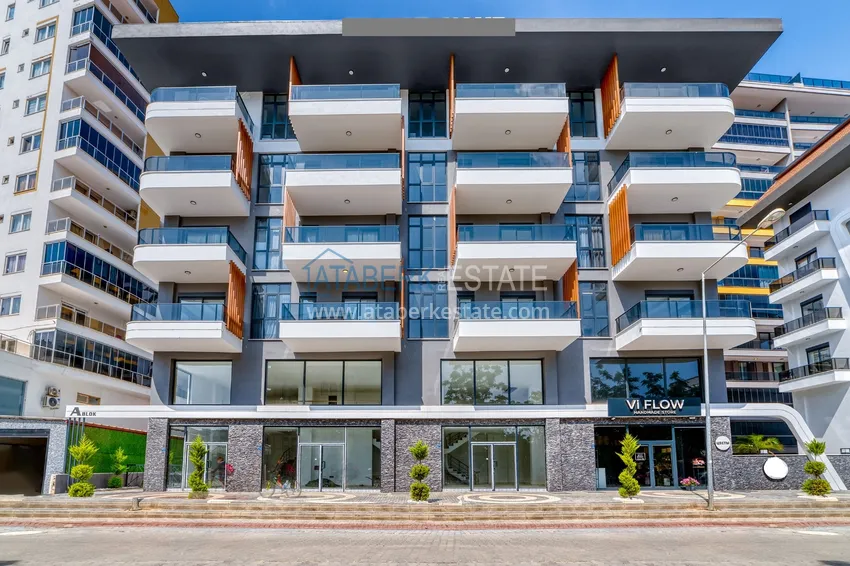 1+1 furnished apartment in Mahmutlar - offer directly from the owner 4 