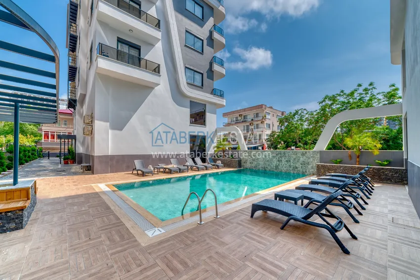 1+1 furnished apartment in Mahmutlar - offer directly from the owner 5 