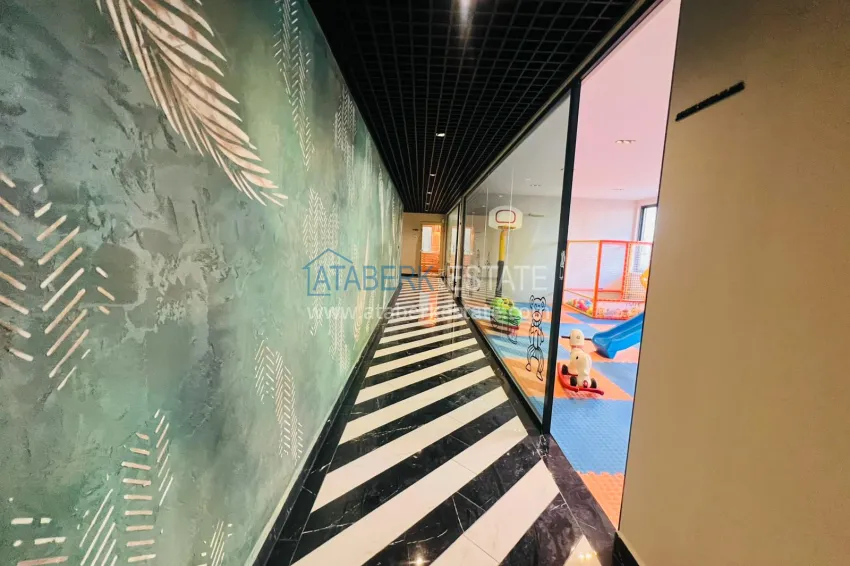 Exclusive residential complex in the center of Alanya 11 