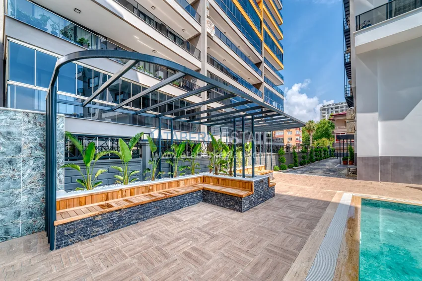 1+1 furnished apartment in Mahmutlar - offer directly from the owner 7 