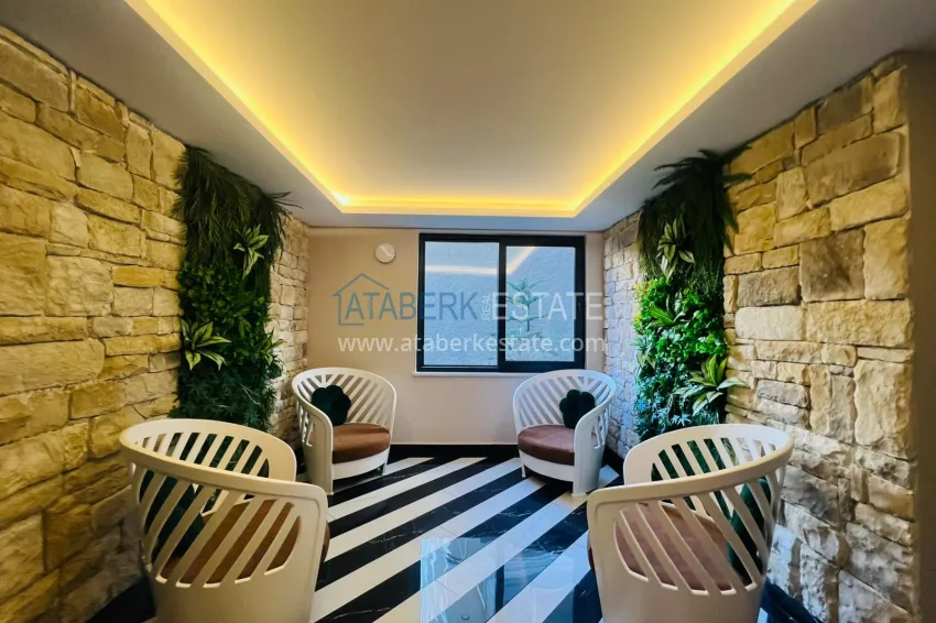 Exclusive residential complex in the center of Alanya 14 