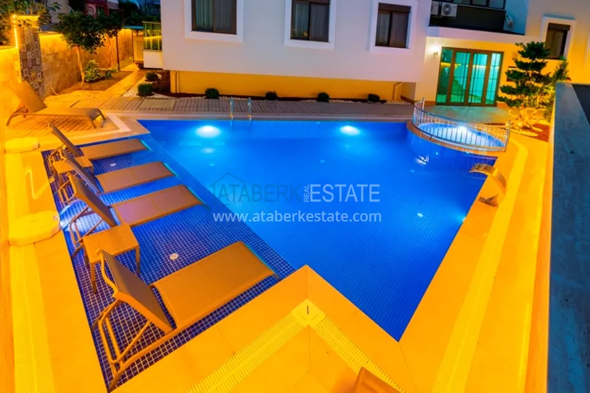 3+1 apartment in the center of Alanya, Keykubat beach area — single-level with furniture  9 