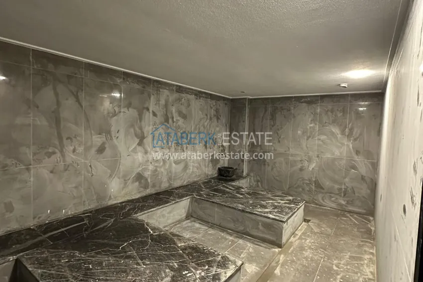 1+1 apartment in Kargicak - 250 meters from the sea 10 