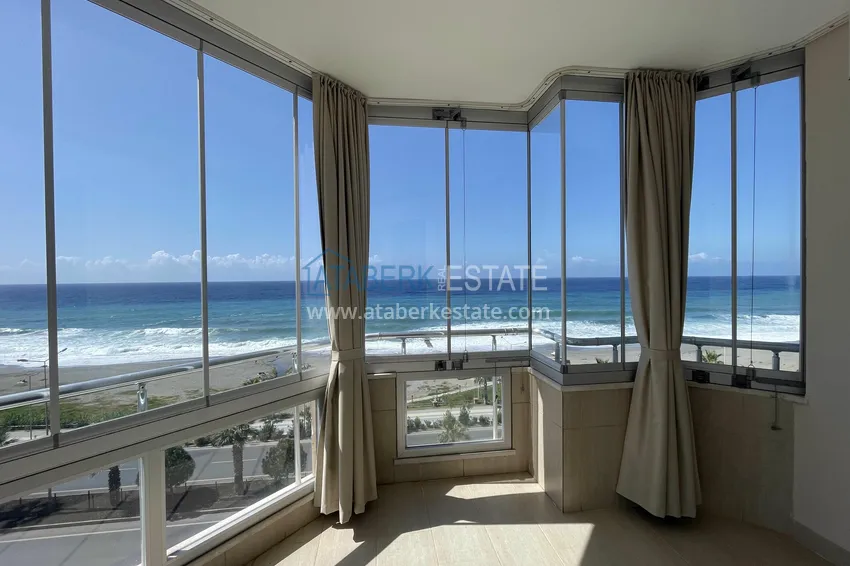Purchase Apartment 2+1 in Mahmutlar on the first line — furnished and with direct sea views 10 