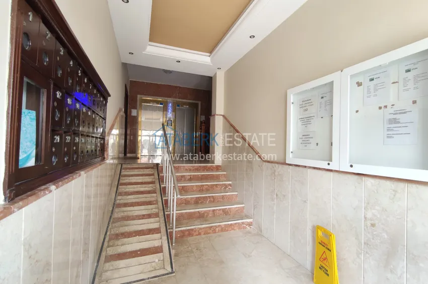 Apartment 2+1 in Mahmutlar on the first line — furnished and with direct sea views 11 