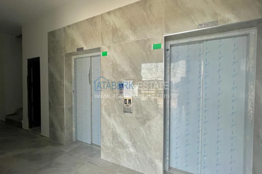 1+1 furnished apartment in Avsallar - sale from owner 11 