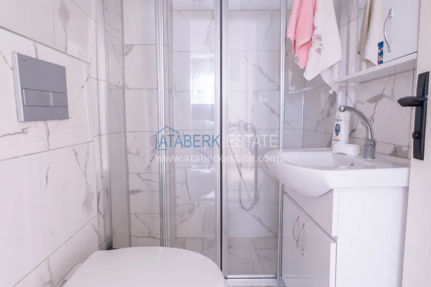 Purchase Furnished 2+1 apartment in the center of Mahmutlar - 300 meters from the sea 12