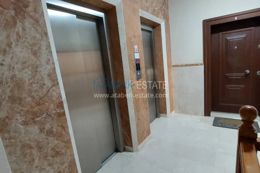 Apartment 2+1 on the beachfront in Mahmutlar - suitable for citizenship 11 