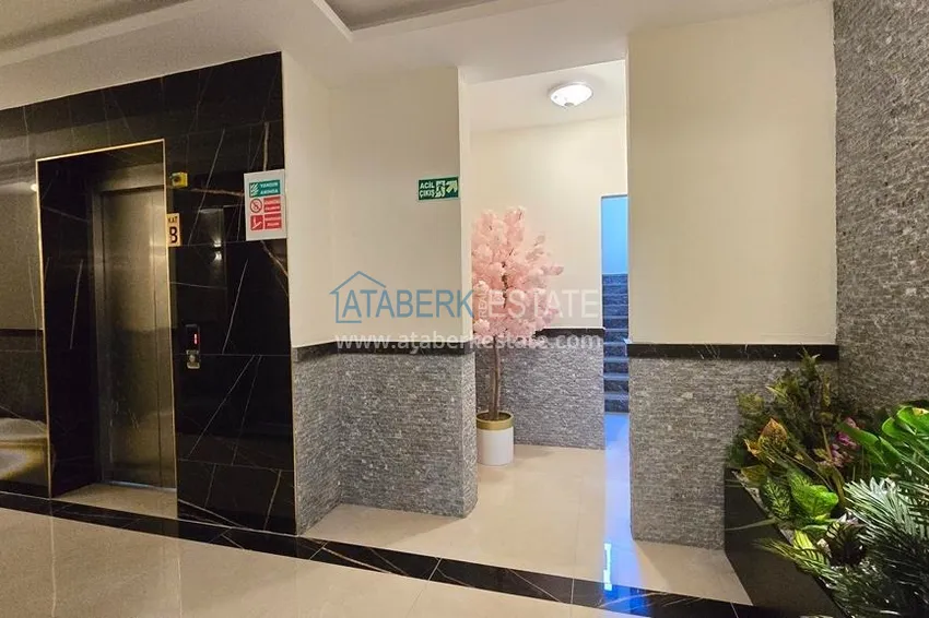 Apartments from the developer in Alanya - a modern residential complex in the center of Mahmutlar 11 