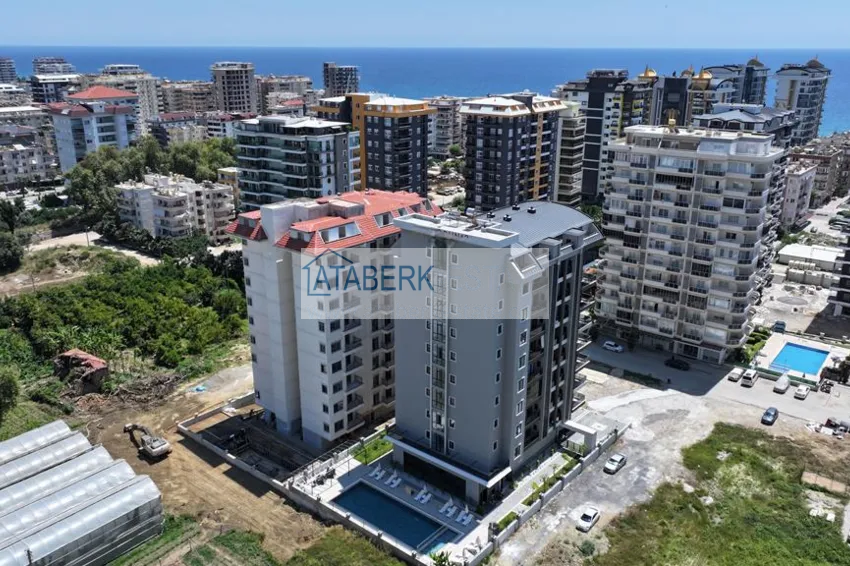 Apartments from the developer in Alanya - a modern residential complex in the center of Mahmutlar 1 