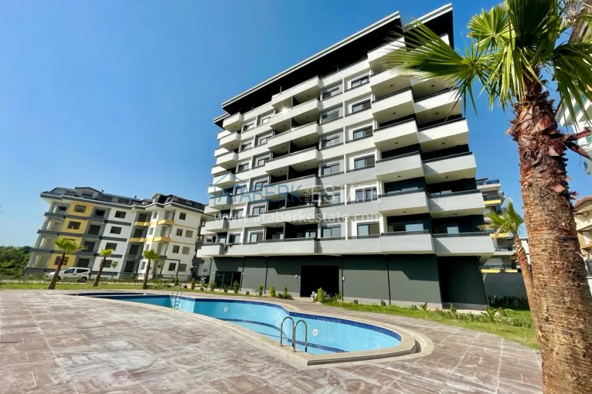 1+1 furnished apartment in Avsallar - sale from owner 1 