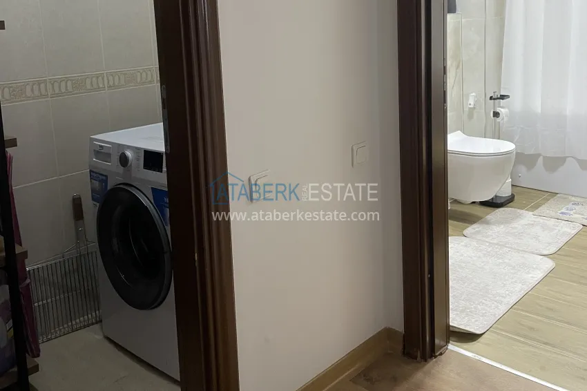 Purchase Apartment 2+1 on the beachfront in Mahmutlar - suitable for citizenship 12 