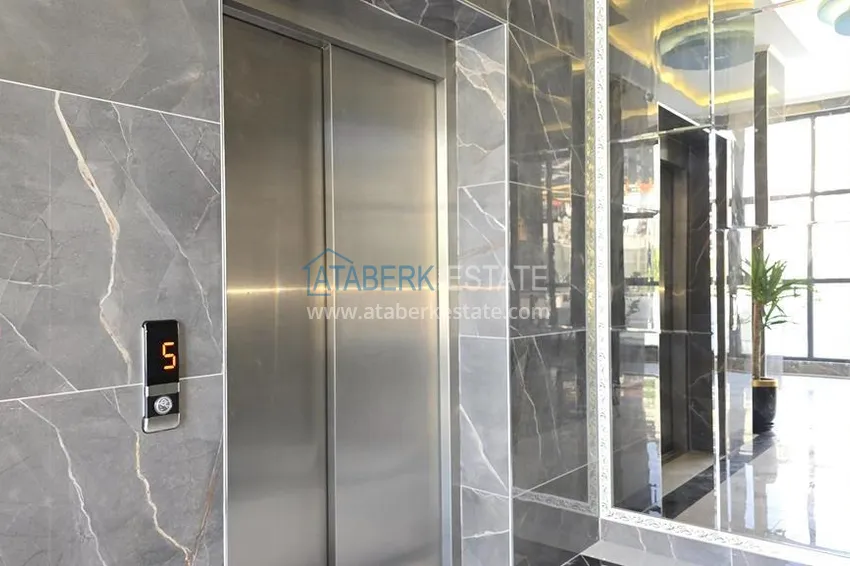 Apartments from the developer in Alanya - a modern residential complex in the center of Mahmutlar 12 