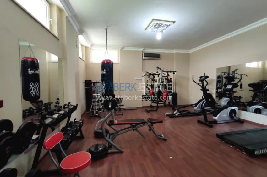 Apartment 2+1 on the beachfront in Mahmutlar - suitable for citizenship 12 