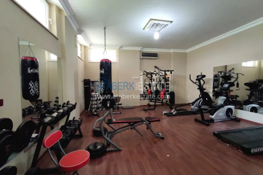 Apartment 2+1 in Mahmutlar on the first line — furnished and with direct sea views 13 