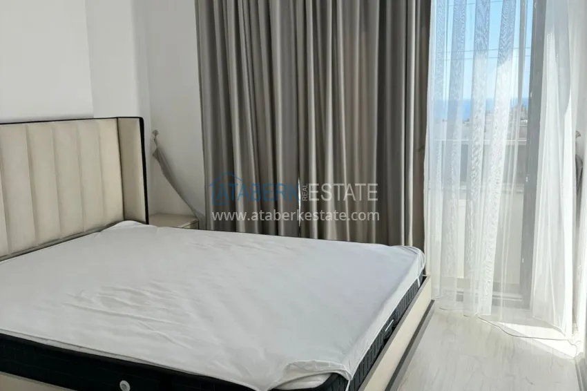 Purchase 1+1 furnished apartment in Avsallar - sale from owner 13 