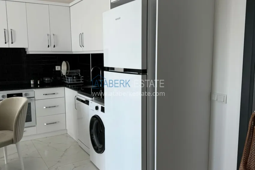 Purchase 1+1 furnished apartment in Avsallar - sale from owner 1 