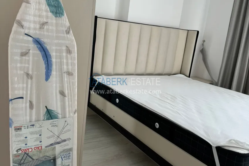 Purchase 1+1 furnished apartment in Avsallar - sale from owner 14 
