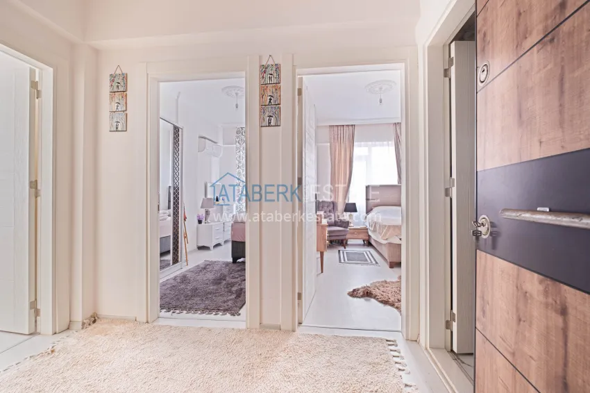 Purchase Furnished 2+1 apartment in the center of Mahmutlar - 300 meters from the sea 2