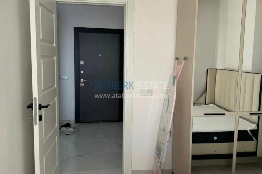Purchase 1+1 furnished apartment in Avsallar - sale from owner 15 