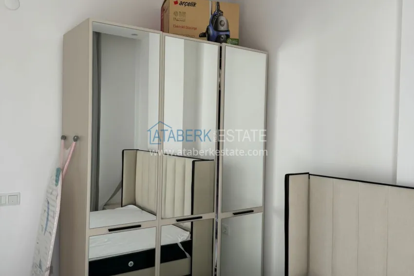 Purchase 1+1 furnished apartment in Avsallar - sale from owner 16 