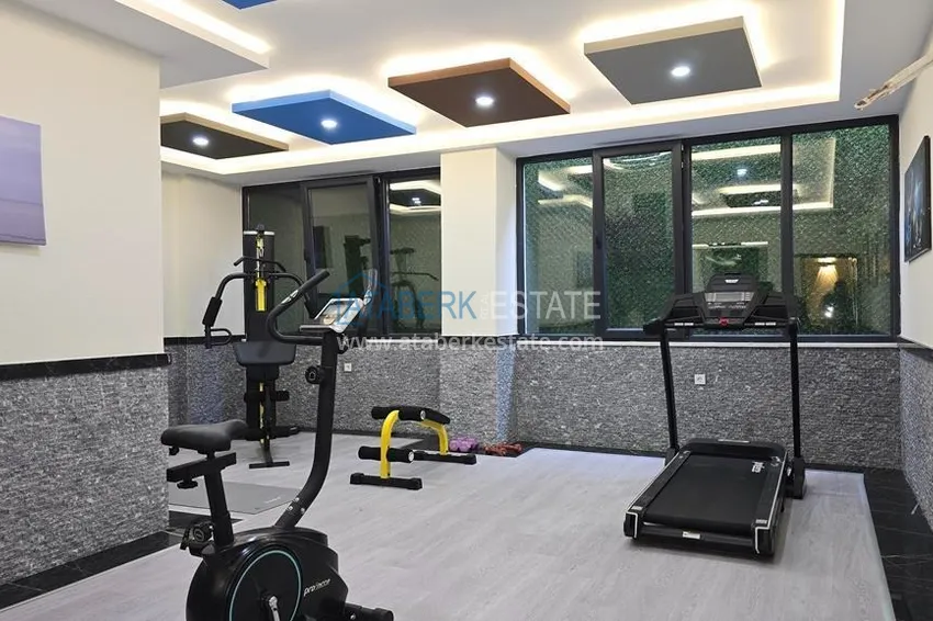 Apartments from the developer in Alanya - a modern residential complex in the center of Mahmutlar 17 