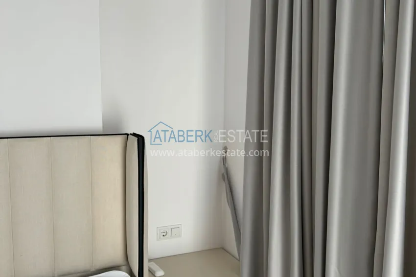 Purchase 1+1 furnished apartment in Avsallar - sale from owner 17 