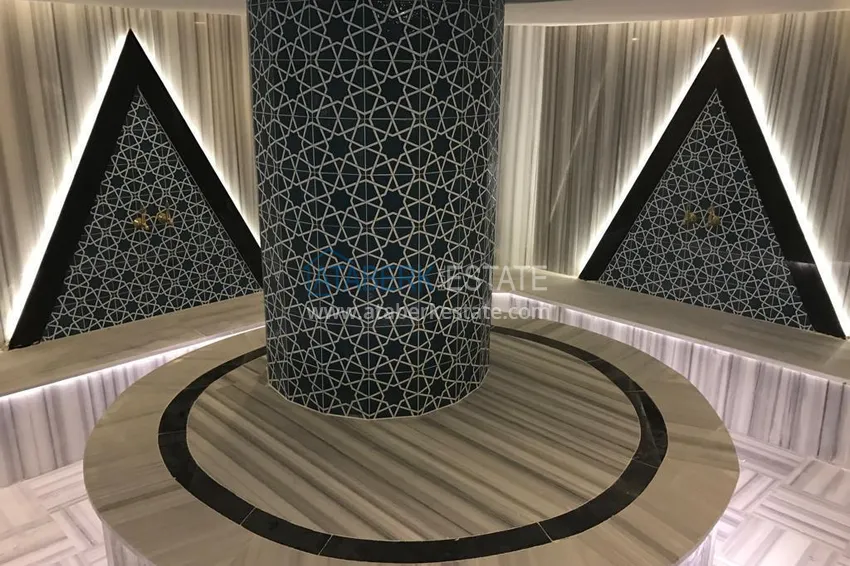 Apartment 1+1 in Tosmur with furniture a step away from the sea — suitable for obtaining a residence permit 19 