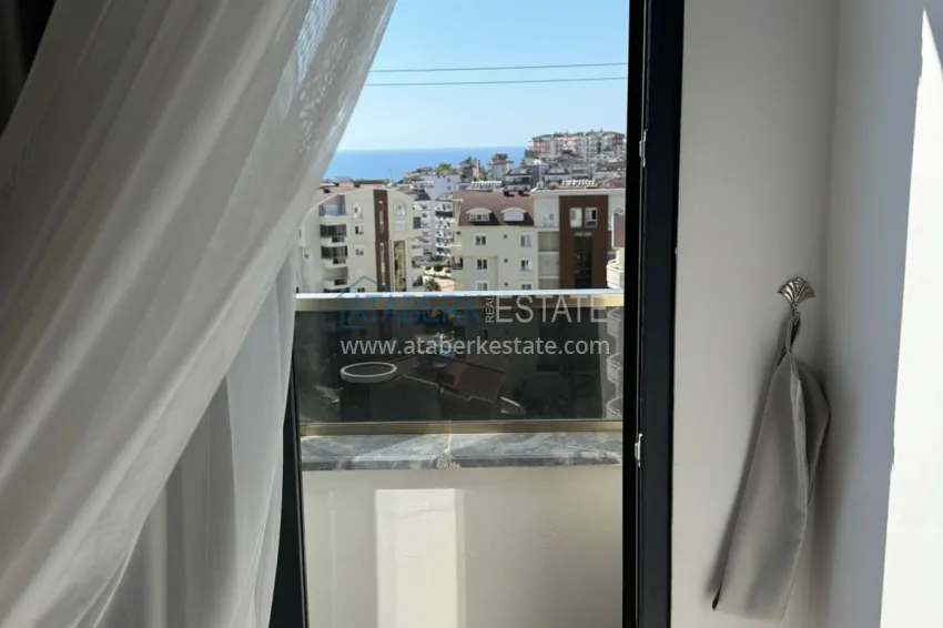 Purchase 1+1 furnished apartment in Avsallar - sale from owner 18 