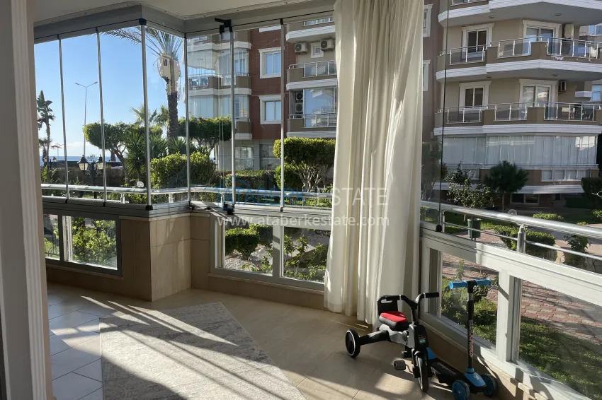 Purchase Apartment 2+1 on the beachfront in Mahmutlar - suitable for citizenship 18 