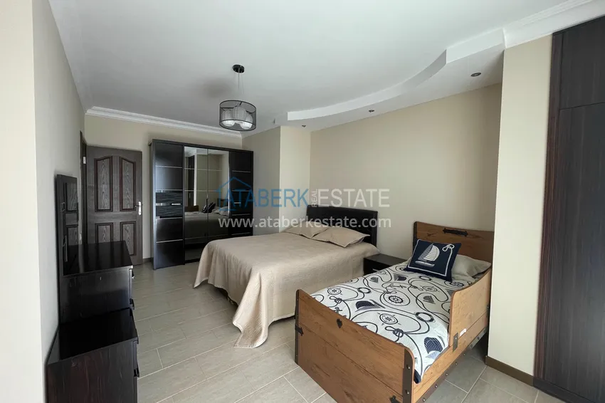 Purchase Apartment 2+1 in Mahmutlar on the first line — furnished and with direct sea views 18 
