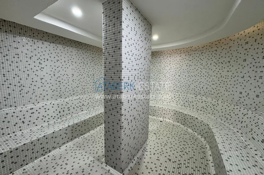 Apartment 1+1 in Tosmur with furniture a step away from the sea — suitable for obtaining a residence permit 21 